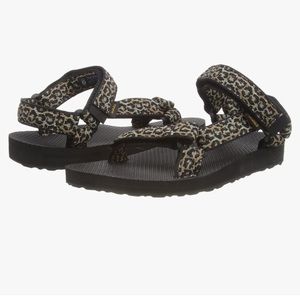 Teva Sandals - Cheetah Print